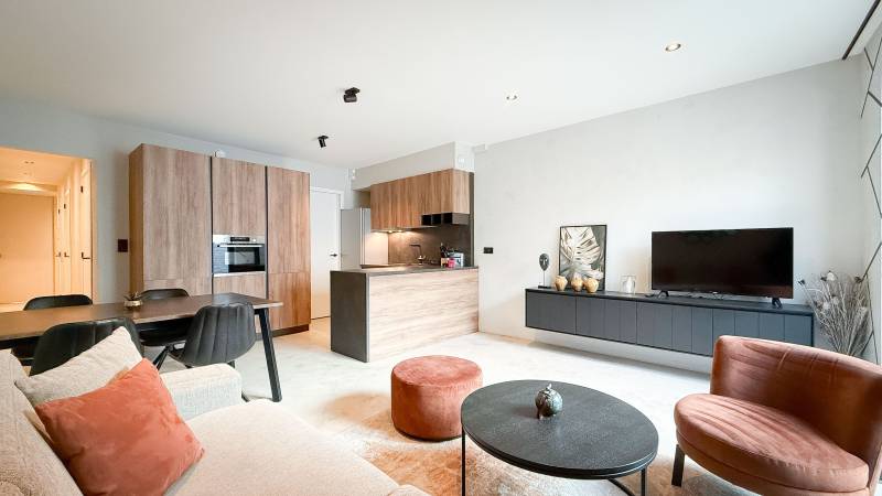 VENTE Appartement 1 CH Knokke-Heist -  Appartement NEUF / près de Duinenwater