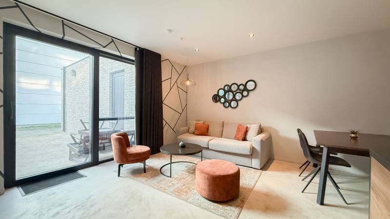 VENTE Appartement 1 CH Knokke-Heist -  Appartement NEUF / près de Duinenwater