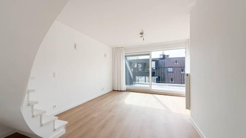VENTE Appartement 2 CH Knokke-Heist - Duplex dans une construction récente / centre Heist