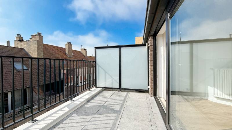 VENTE Appartement 2 CH Knokke-Heist - Duplex dans une construction récente / centre Heist