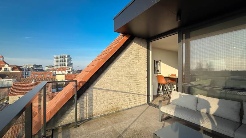 VENTE Appartement 3 CH Knokke-Heist - Triplex / construction neuve