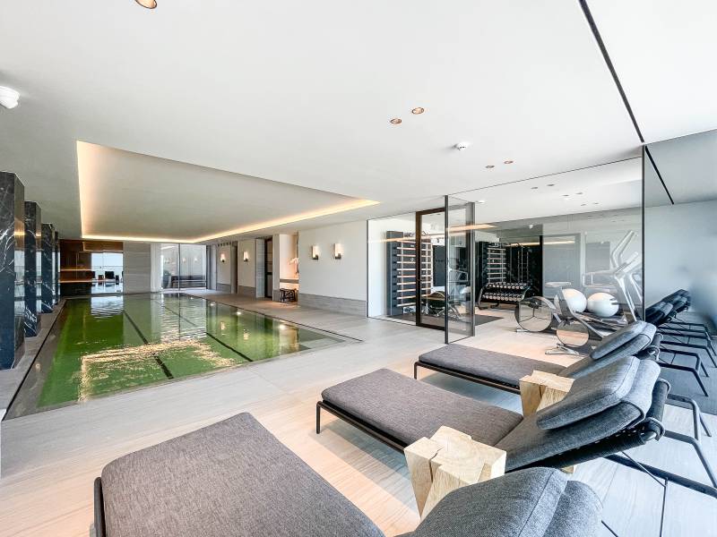 VENTE Appartement 3 CH Knokke-Zoute - ONE CARLTON / La Place Albert / Vue mer