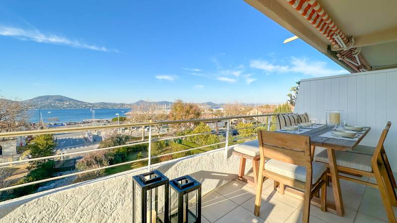VENTE Appartement 2 CH SAINT-TROPEZ - VUE MER PANORAMIQUE