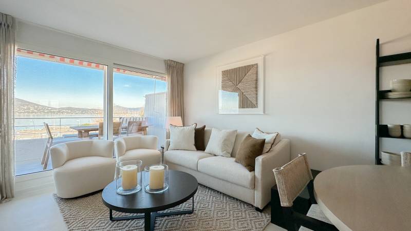 VENTE Appartement 2 CH SAINT-TROPEZ - VUE MER PANORAMIQUE