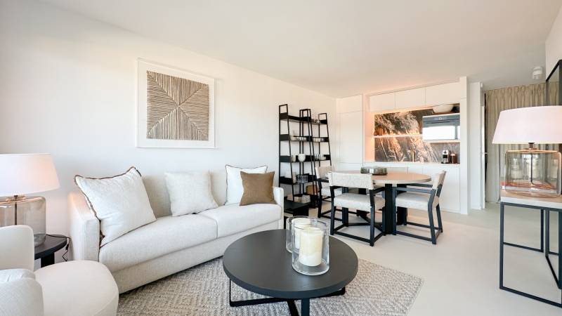 VENTE Appartement 2 CH SAINT-TROPEZ - VUE MER PANORAMIQUE