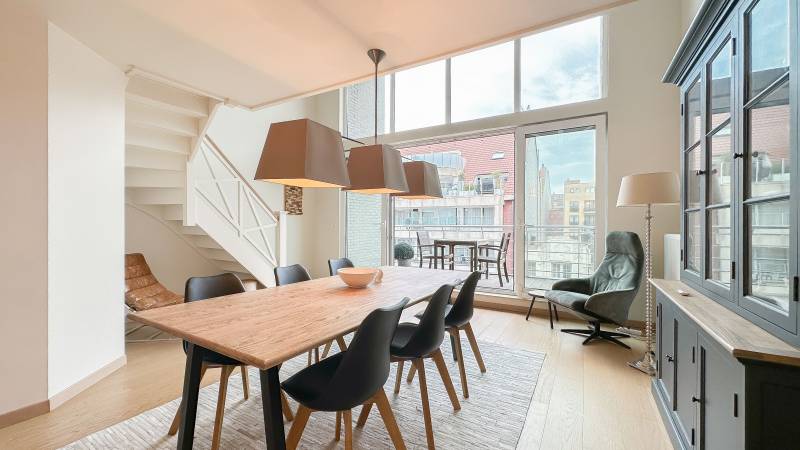 VENTE  Appartement 4 CH Knokke-Heist - Spacieux (153m2) / au centre de Knokke