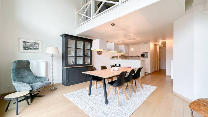 VENTE  Appartement 4 CH Knokke-Heist - Spacieux (153m2) / au centre de Knokke