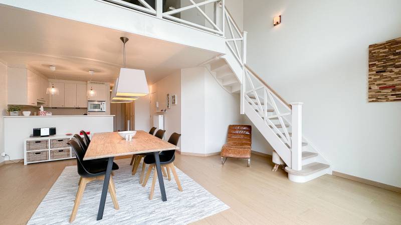 VENTE  Appartement 4 CH Knokke-Heist - Spacieux (153m2) / au centre de Knokke