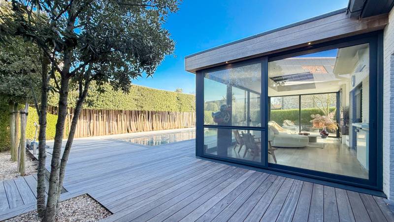 VENTE VILLA 5 CH Knokke-Heist - Villa individuelle avec piscine