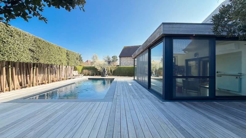 VENTE VILLA 5 CH Knokke-Heist - Villa individuelle avec piscine