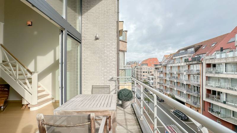 VENTE  Appartement 4 CH Knokke-Heist - Spacieux (153m2) / au centre de Knokke