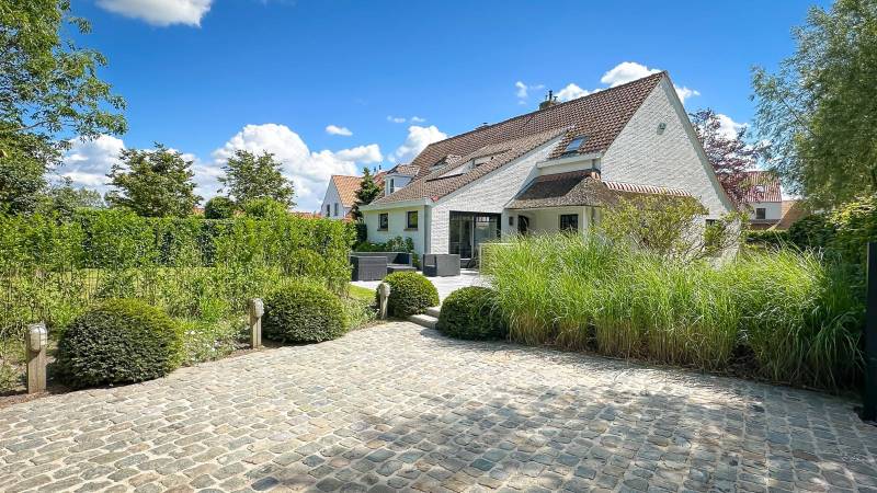 VENTE VILLA 4 CH Knokke-Heist - Villa jumelée / Jardin aménagé avec goût