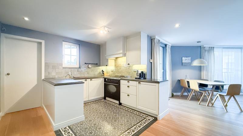 VENTE Appartement 1 CH Knokke-Heist - Appartement d'angle / près du marché aux légumes