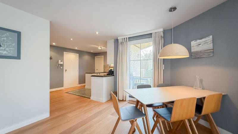 VENTE Appartement 1 CH Knokke-Heist - Appartement d'angle / près du marché aux légumes