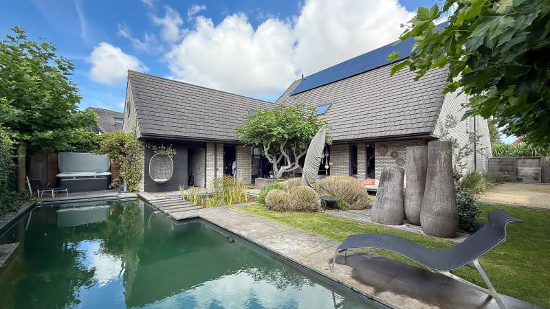VENTE VILLA 6 CH Knokke-Heist - Villa d'exception / jardin élégant