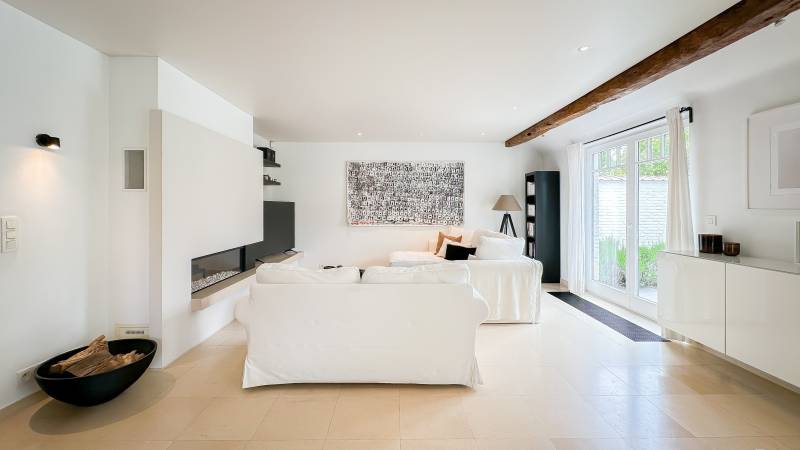 VENTE VILLA 4 CH Knokke-Heist - Villa jumelée / Jardin aménagé avec goût