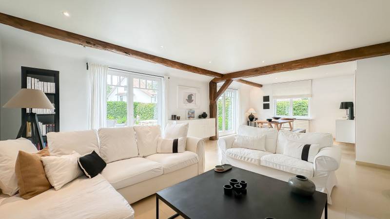 VENTE VILLA 4 CH Knokke-Heist - Villa jumelée / Jardin aménagé avec goût