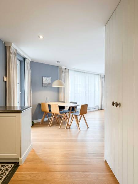 VENTE Appartement 1 CH Knokke-Heist - Appartement d'angle / près du marché aux légumes