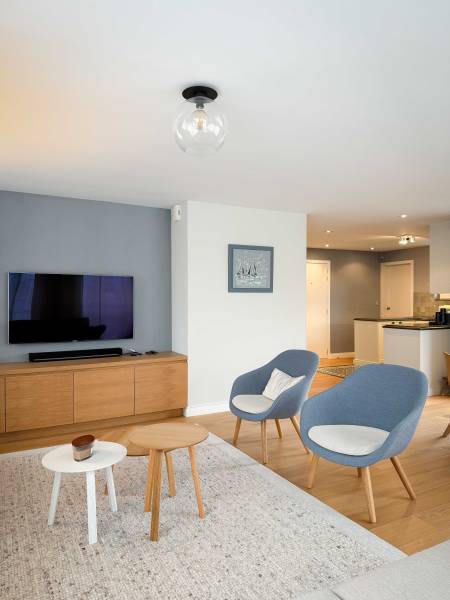 VENTE Appartement 1 CH Knokke-Heist - Appartement d'angle / près du marché aux légumes