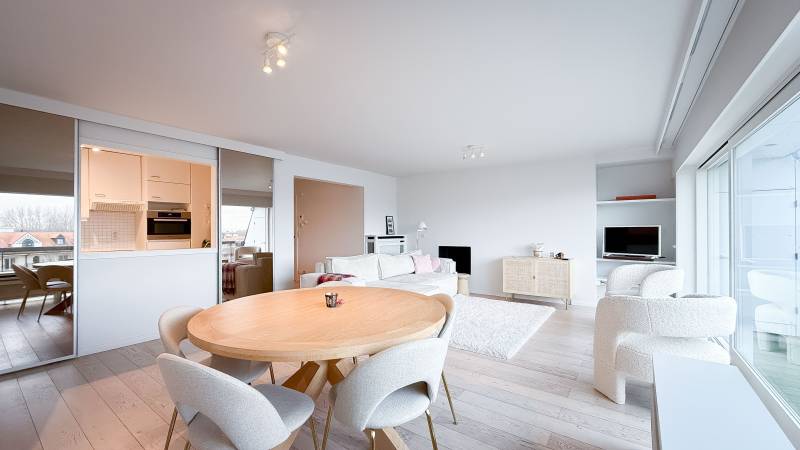 LOCATION Appartement 2 CH Knokke-Zoute -villa résidentielle / East Court