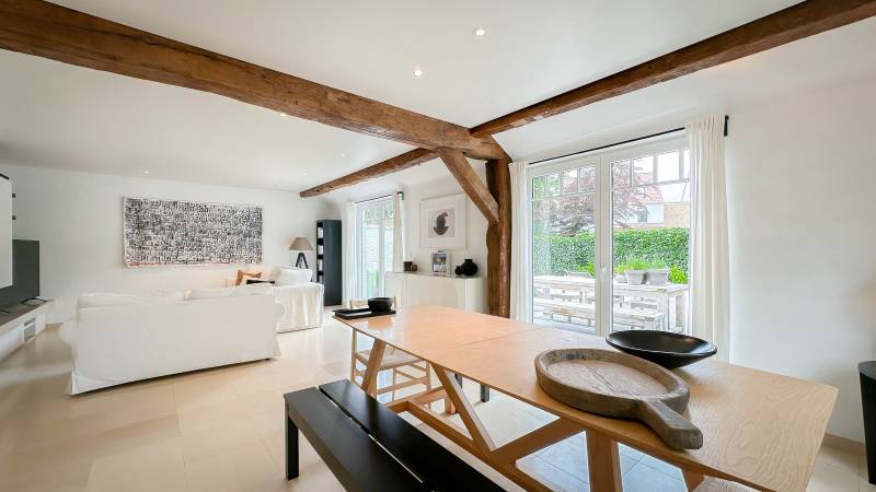 VENTE VILLA 4 CH Knokke-Heist - Villa jumelée / Jardin aménagé avec goût
