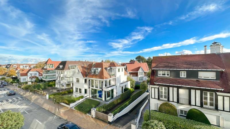 LOCATION Appartement 3 CH Knokke-Zoute -Kustlaan / près de la Place Albert