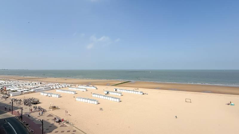 LOCATION Appartement 3 CH Knokke-Zoute - Digue de mer / près de la Place Albert
