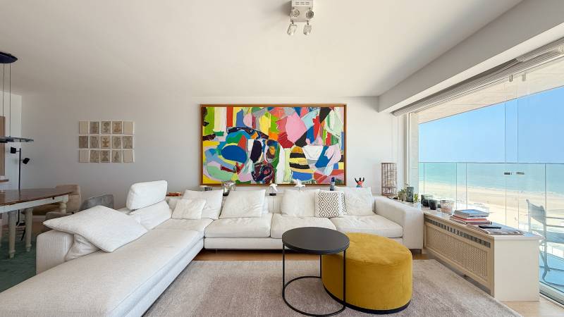 LOCATION Appartement 3 CH Knokke-Zoute - Digue de mer / près de la Place Albert