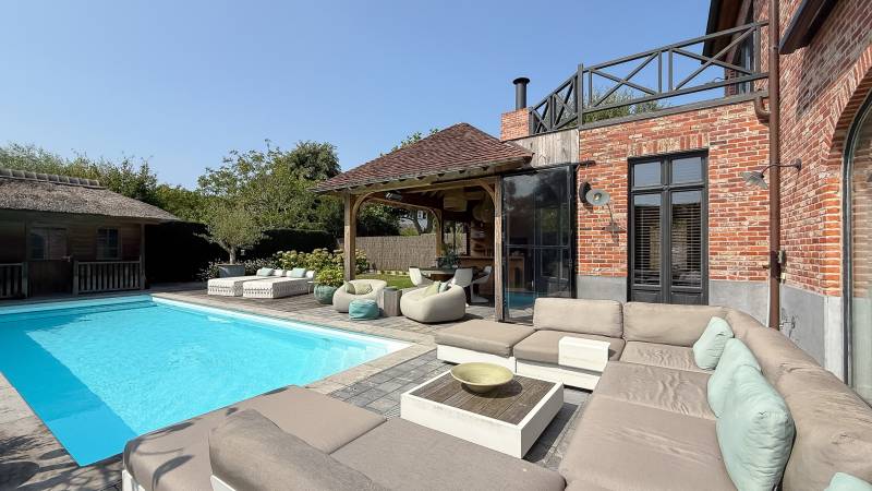 VENTE VILLA 5 CH Knokke-Heist - Villa de luxe avec piscine