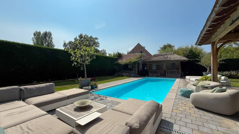 VENTE VILLA 5 CH Knokke-Heist - Villa de luxe avec piscine