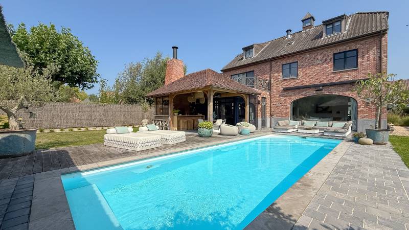 VENTE VILLA 5 CH Knokke-Heist - Villa de luxe avec piscine