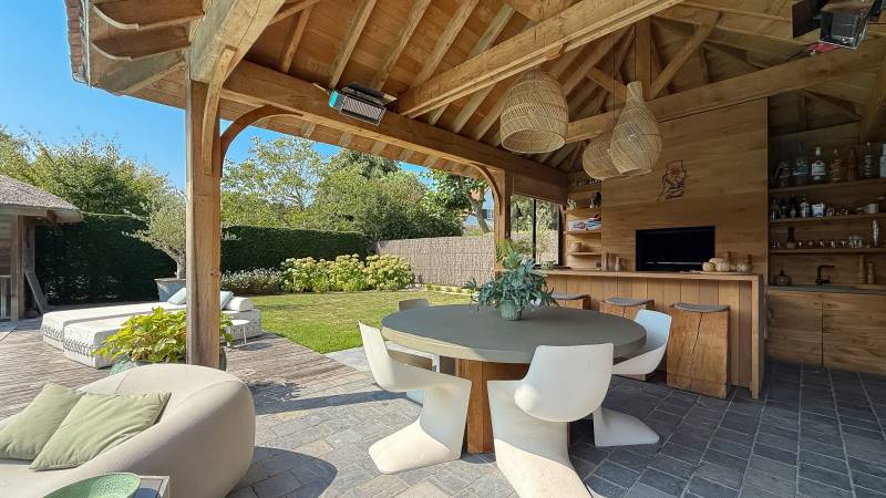 VENTE VILLA 5 CH Knokke-Heist - Villa de luxe avec piscine