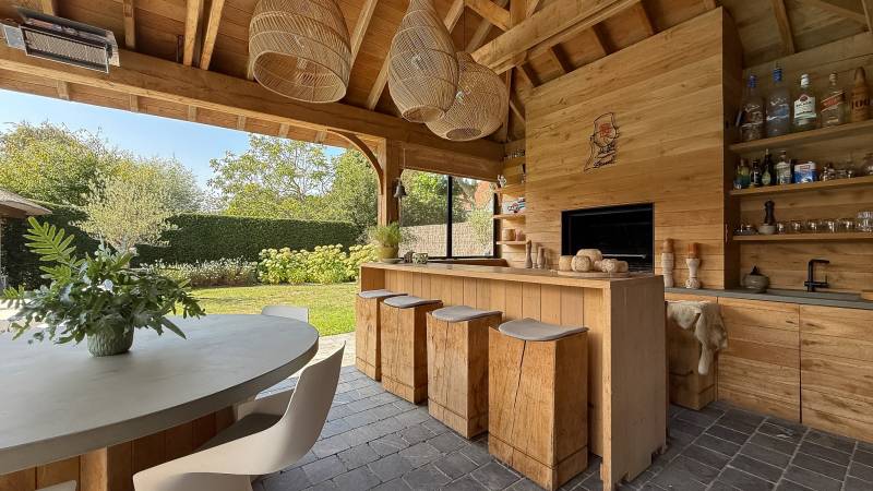 VENTE VILLA 5 CH Knokke-Heist - Villa de luxe avec piscine