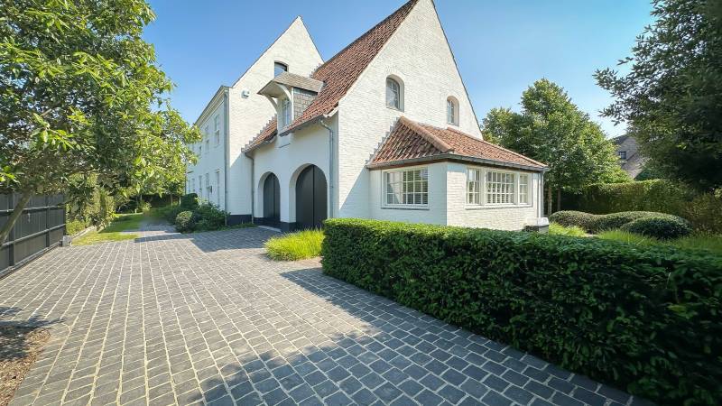 VENTE Villa 5 CH Knokke-Heist - Villa individuelle / quartier résidentiel calme