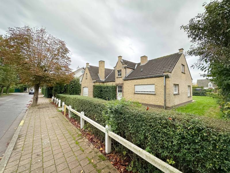 VENTE VILLA 3 CH Knokke-Heist - Villa à rénover ou TERRAIN À BÂTIR