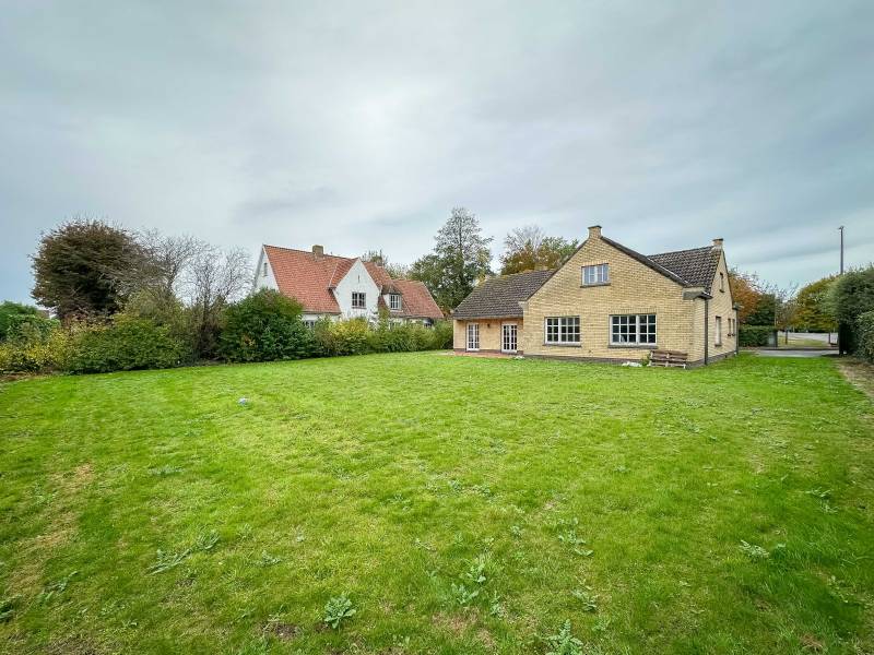 VENTE VILLA 3 CH Knokke-Heist - Villa à rénover ou TERRAIN À BÂTIR