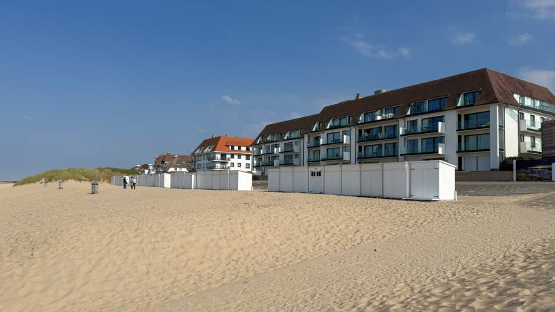 VENTE APPARTEMENT 4 SLPK Knokke-Zoute - Digue piétonne / Lekkerbek