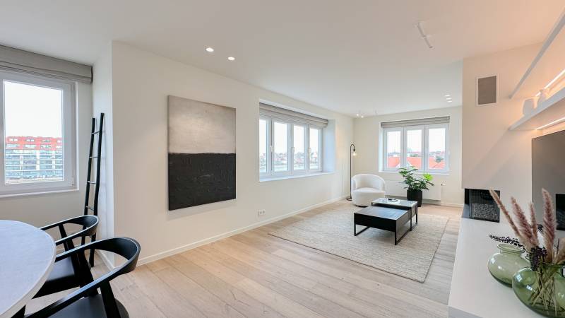 LOCATION Appartement 3 CH Knokke-Heist - Zegemeer / meublé