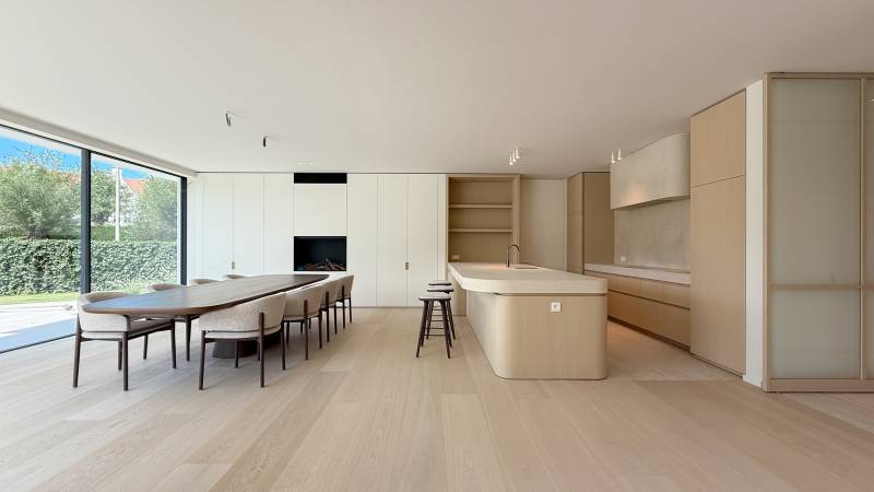 VENTE VILLA 3 CH Knokke-Heist - VILLA NEUVE - Finitions haut de gamme