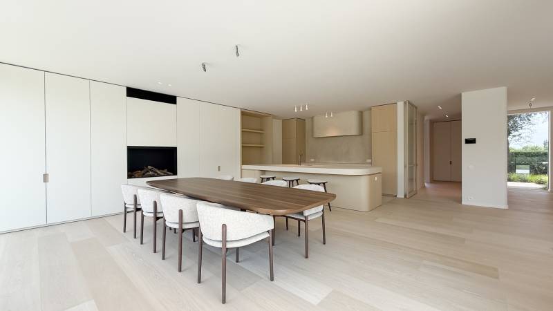 VENTE VILLA 3 CH Knokke-Heist - VILLA NEUVE - Finitions haut de gamme