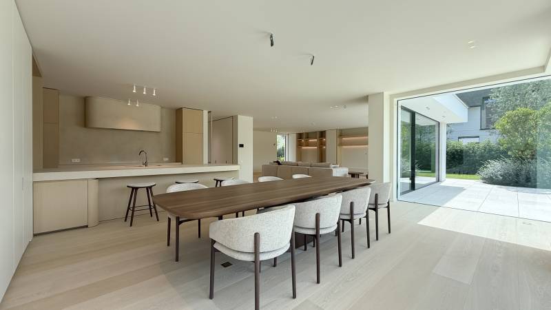 VENTE VILLA 3 CH Knokke-Heist - VILLA NEUVE - Finitions haut de gamme