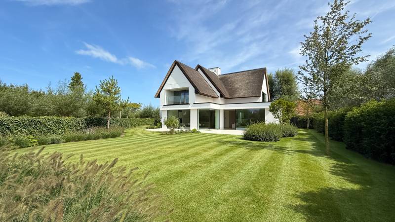 VENTE VILLA 3 CH Knokke-Heist - VILLA NEUVE - Finitions haut de gamme