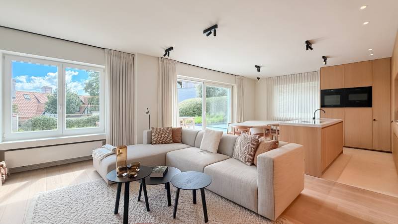 VENTE Appartement 4 CH Knokke-Zoute - REZ-DE-JARDIN / Finitions haut de gamme