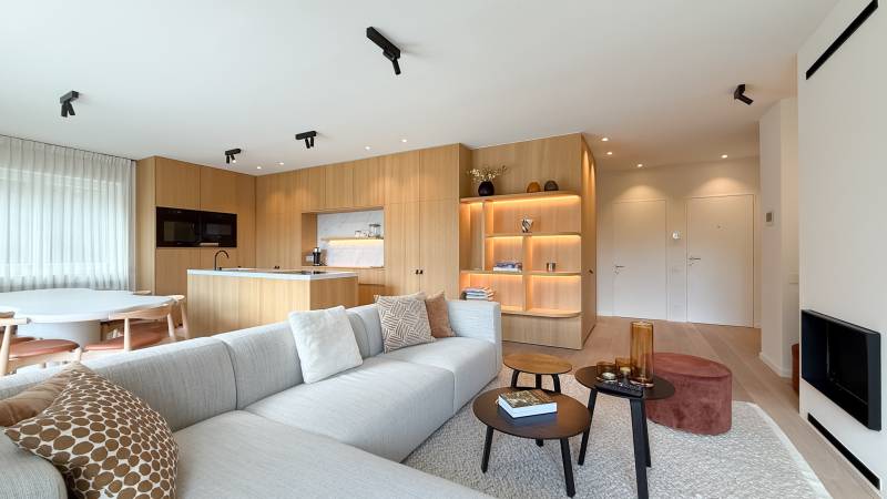 VENTE Appartement 4 CH Knokke-Zoute - REZ-DE-JARDIN / Finitions haut de gamme