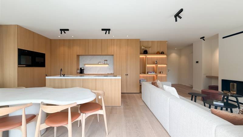 VENTE Appartement 4 CH Knokke-Zoute - REZ-DE-JARDIN / Finitions haut de gamme