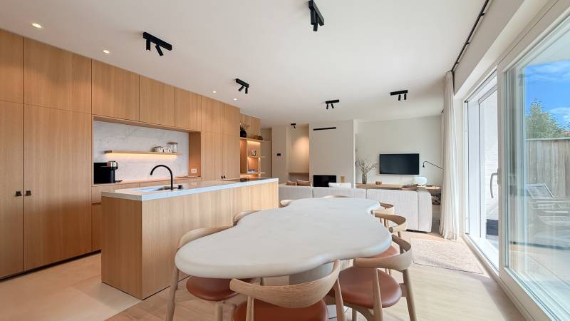 VENTE Appartement 4 CH Knokke-Zoute - REZ-DE-JARDIN / Finitions haut de gamme