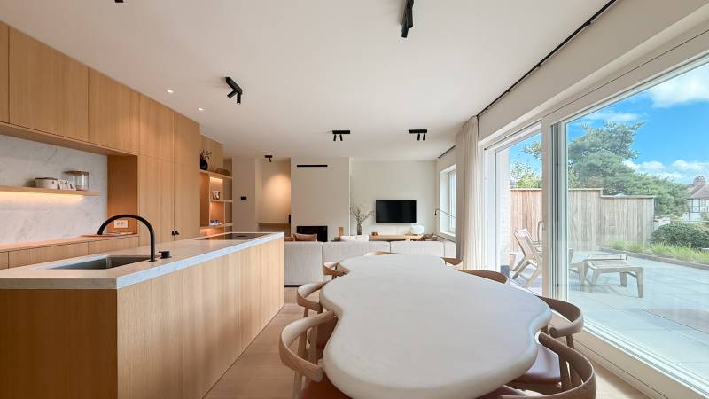 VENTE Appartement 4 CH Knokke-Zoute - REZ-DE-JARDIN / Finitions haut de gamme