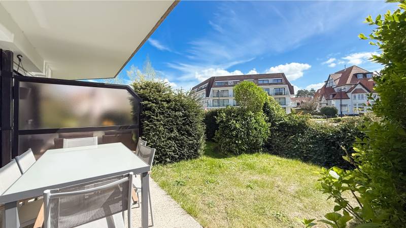 VENTE Appartement 2 CH Knokke-Heist - REZ-DE-JARDIN / Résidence VILLA