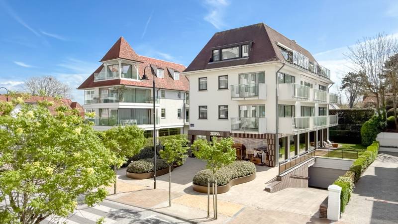 VENTE Appartement 2 CH Knokke-Zoute - Kustlaan / Près de la Place Albert