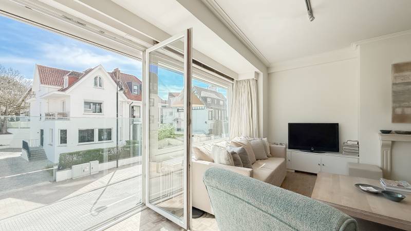 VENTE Appartement 2 CH Knokke-Zoute - Kustlaan / Près de la Place Albert